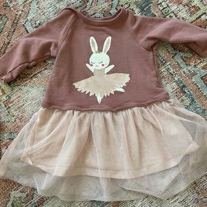 H&M Bunny Ballerina Tulle Dress (size 6-9 months)